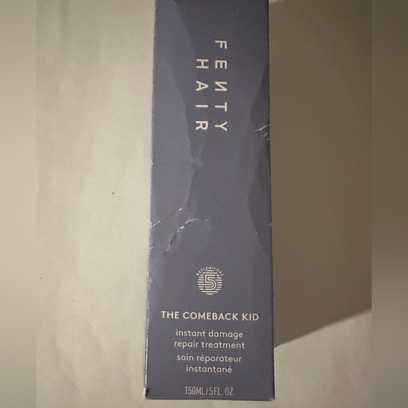 NWT, Fenty Hair, THE COMEBACK KID INSTANT DAMAGE REPAIR TREATMENT BOND BUILDER - Picture 4 of 4